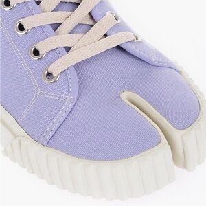 MM6 Maison Margiela Purple & White Trainers  Size EU 41 (US 8)